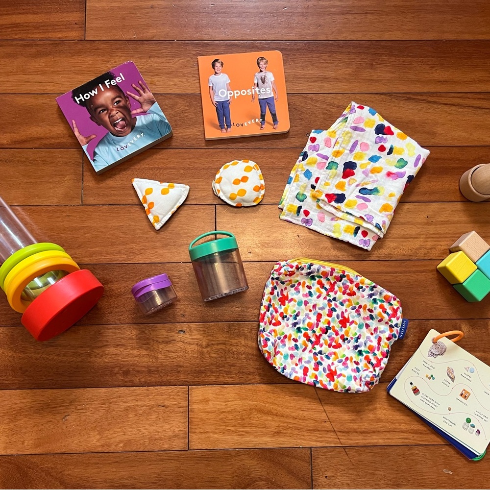Colorful Kids Play Set